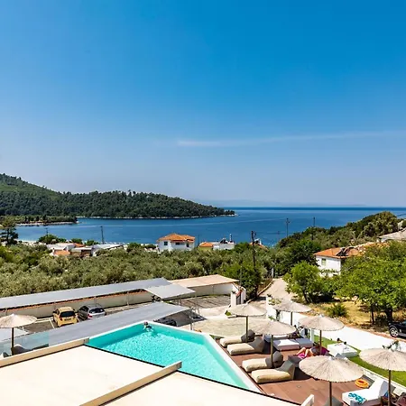 酒店 Panormos Skopelos 3*