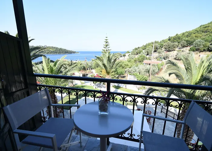 Szálloda Panormos Skopelos 3*