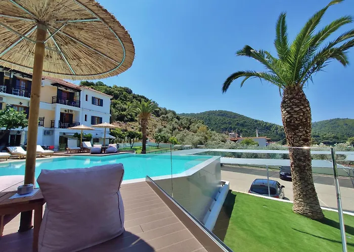 Panormos Skopelos Szálloda 3*